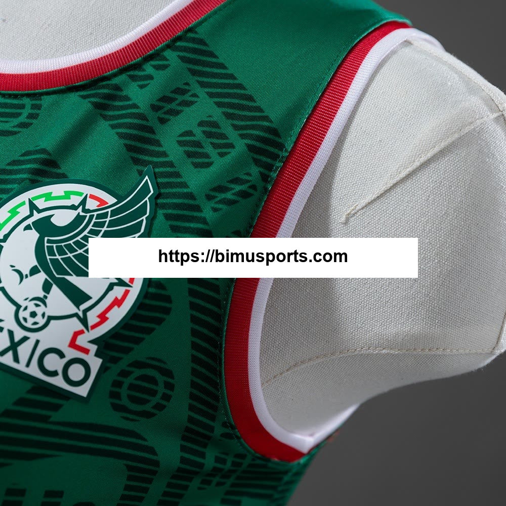 México 20/26 Principal Colete feminino