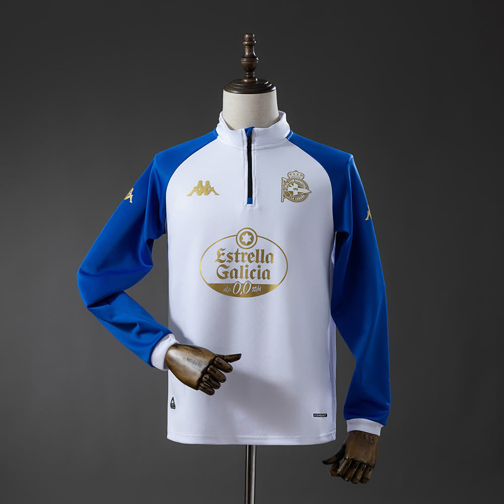 Camisola Deportivo La Coruna 25/26 de Treino Branco