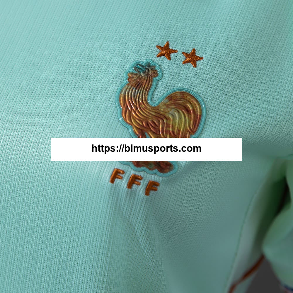 Camisola feminina alternativa França 2026