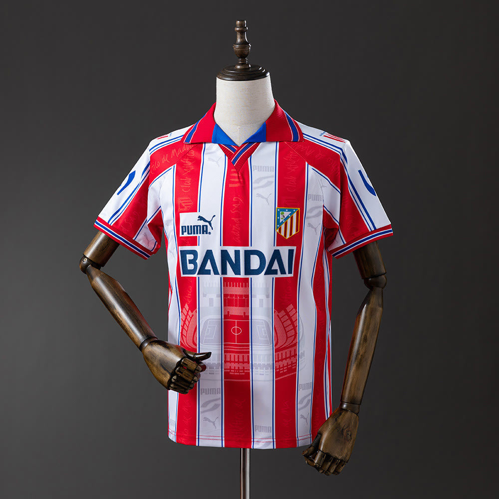 Camisola Atletico Madrid 96/97 Principal Retro