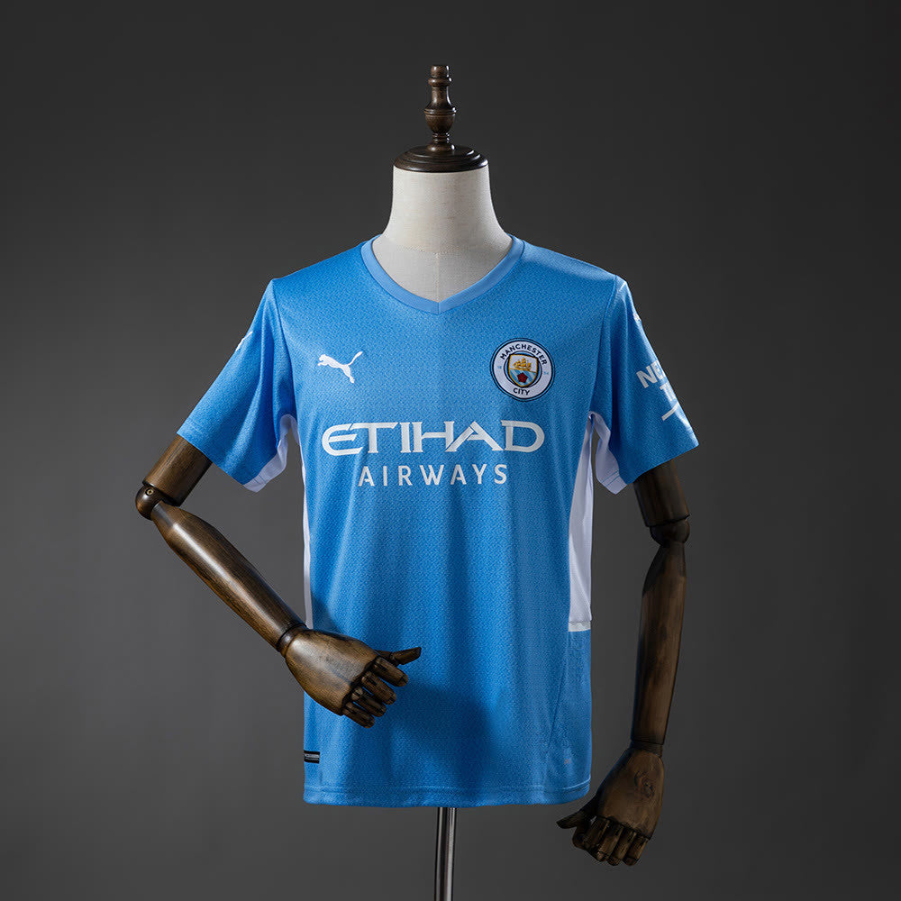 Camisola Manchester City 21/22 Principal Retro