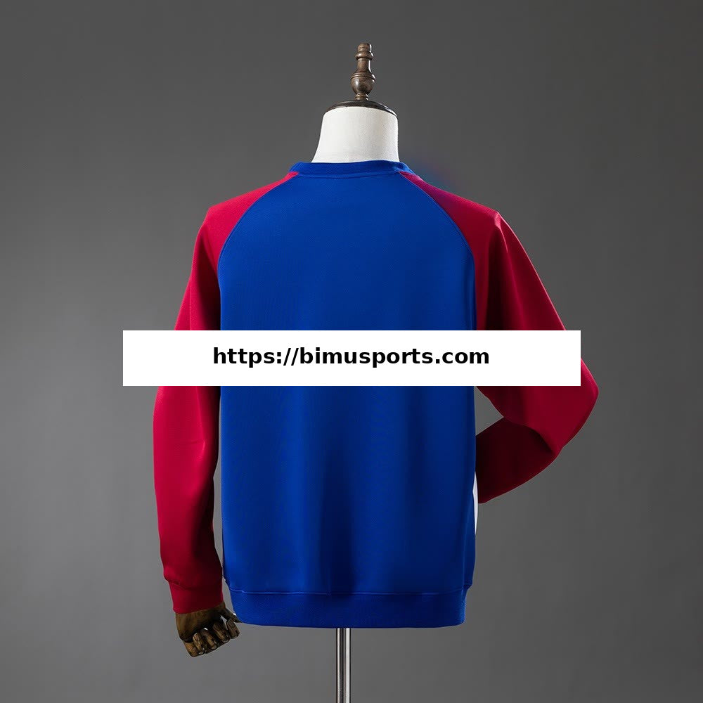 Camisola Barcelona 25/26 Sweatshirt de Manga Comprida