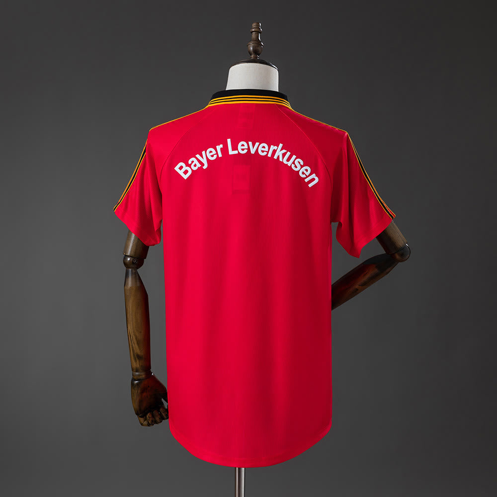 Camisola Bayer Leverkusen 98/00 Principal Retro