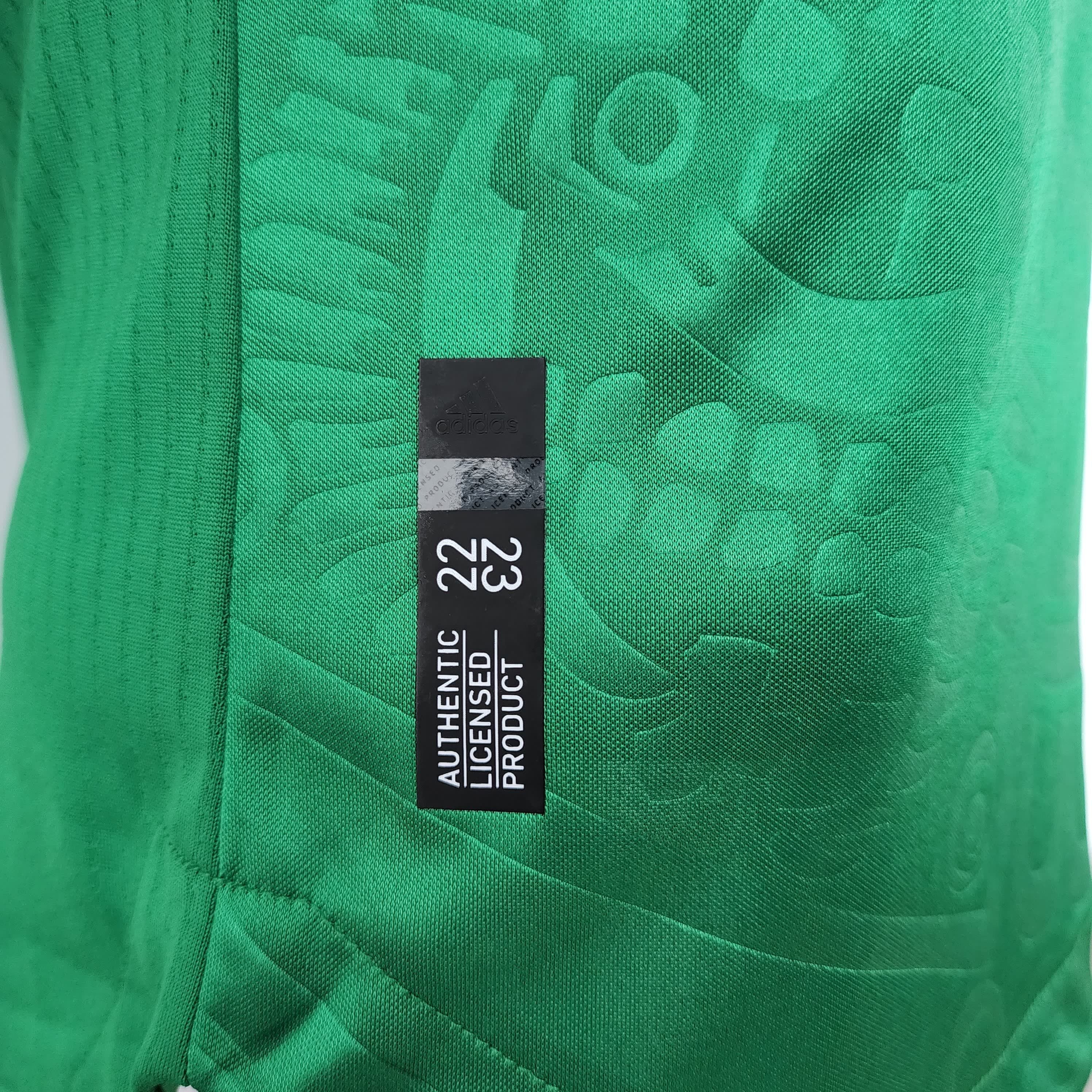Versão do jogador 2022 México Edição Especial Verde