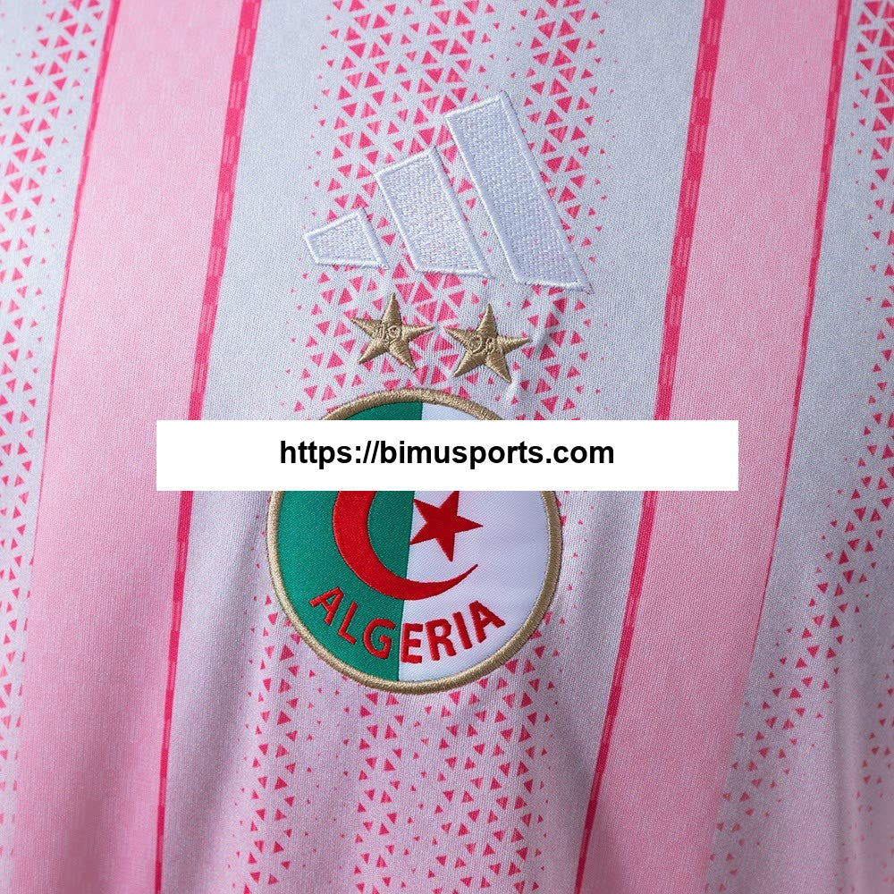 Camisola Argélia 20/26 Rosa