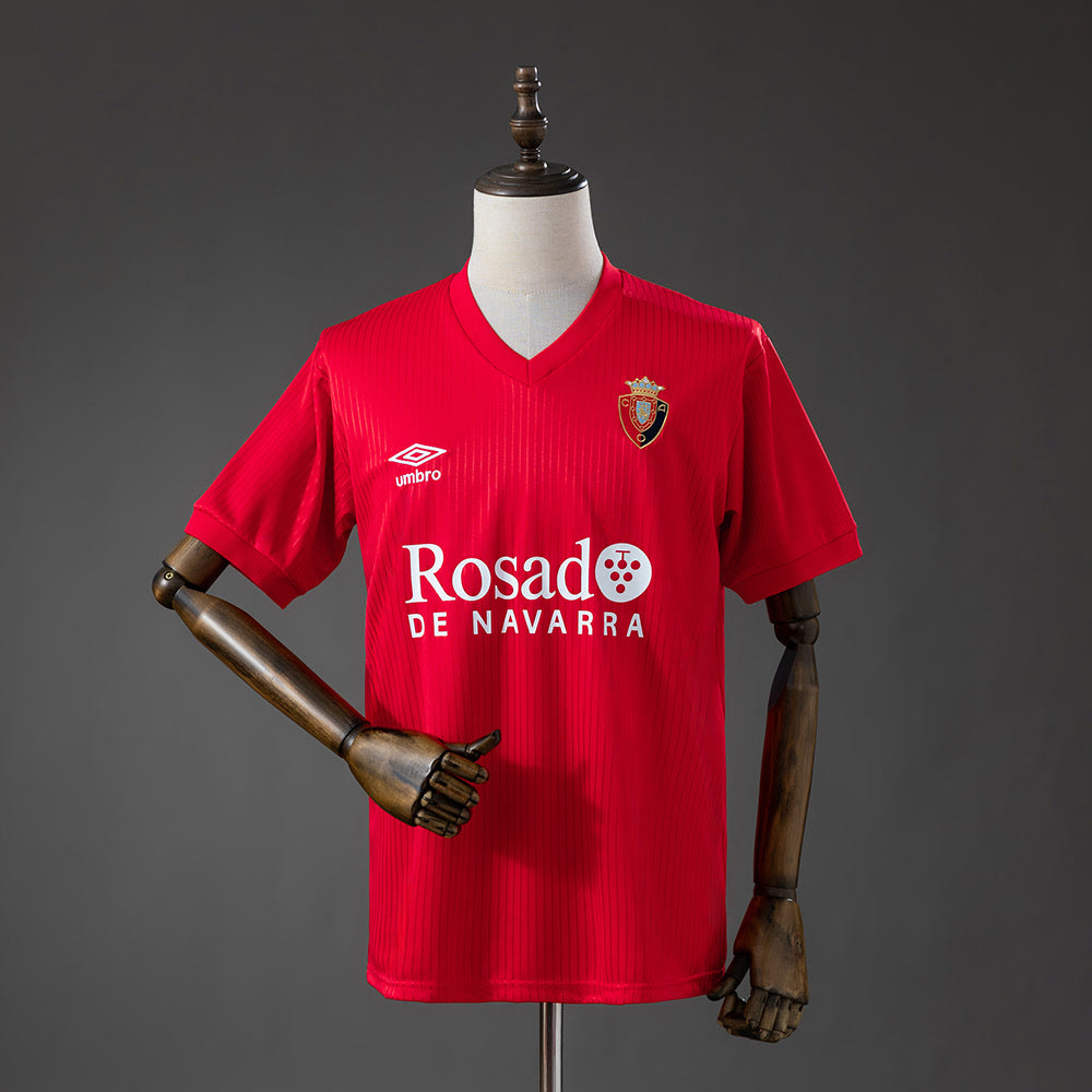 Camisola Osasuna 87/88 Principal Retro