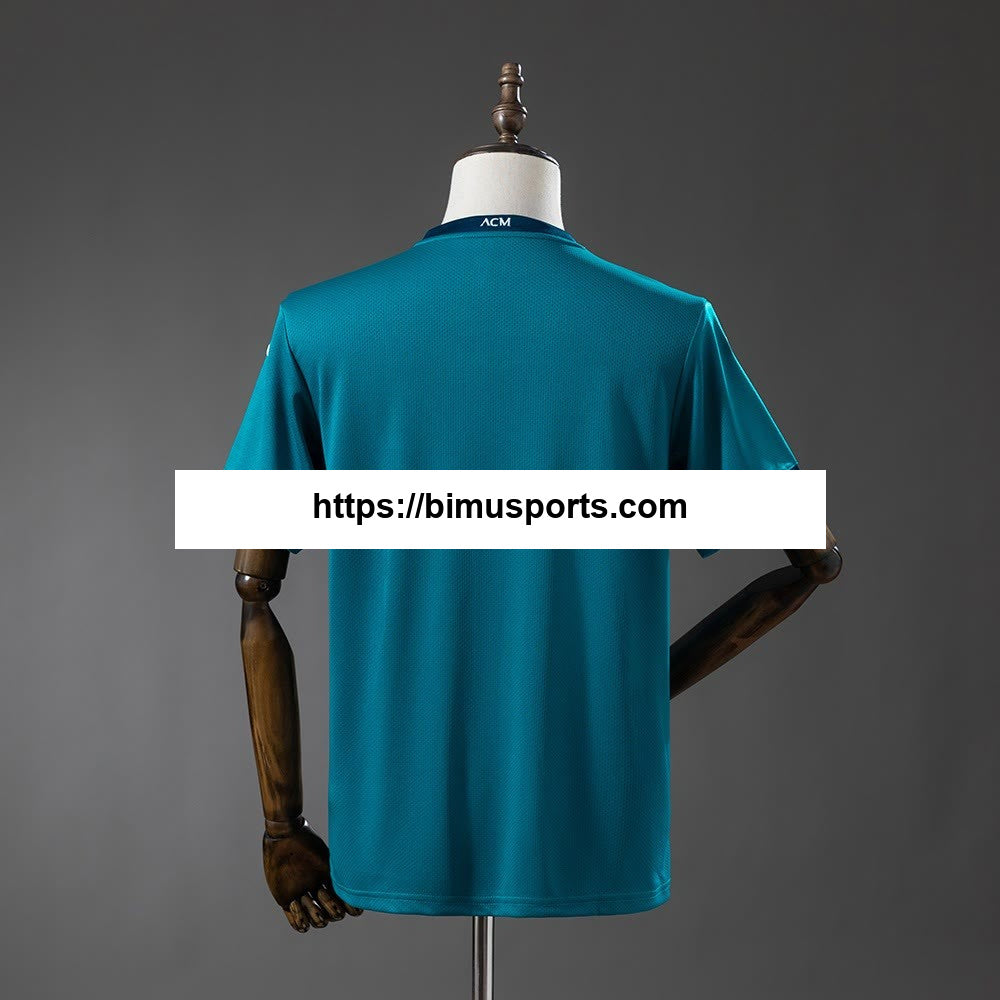 Camisola retrô AC Milan 20/21 Terceiro alternativa
