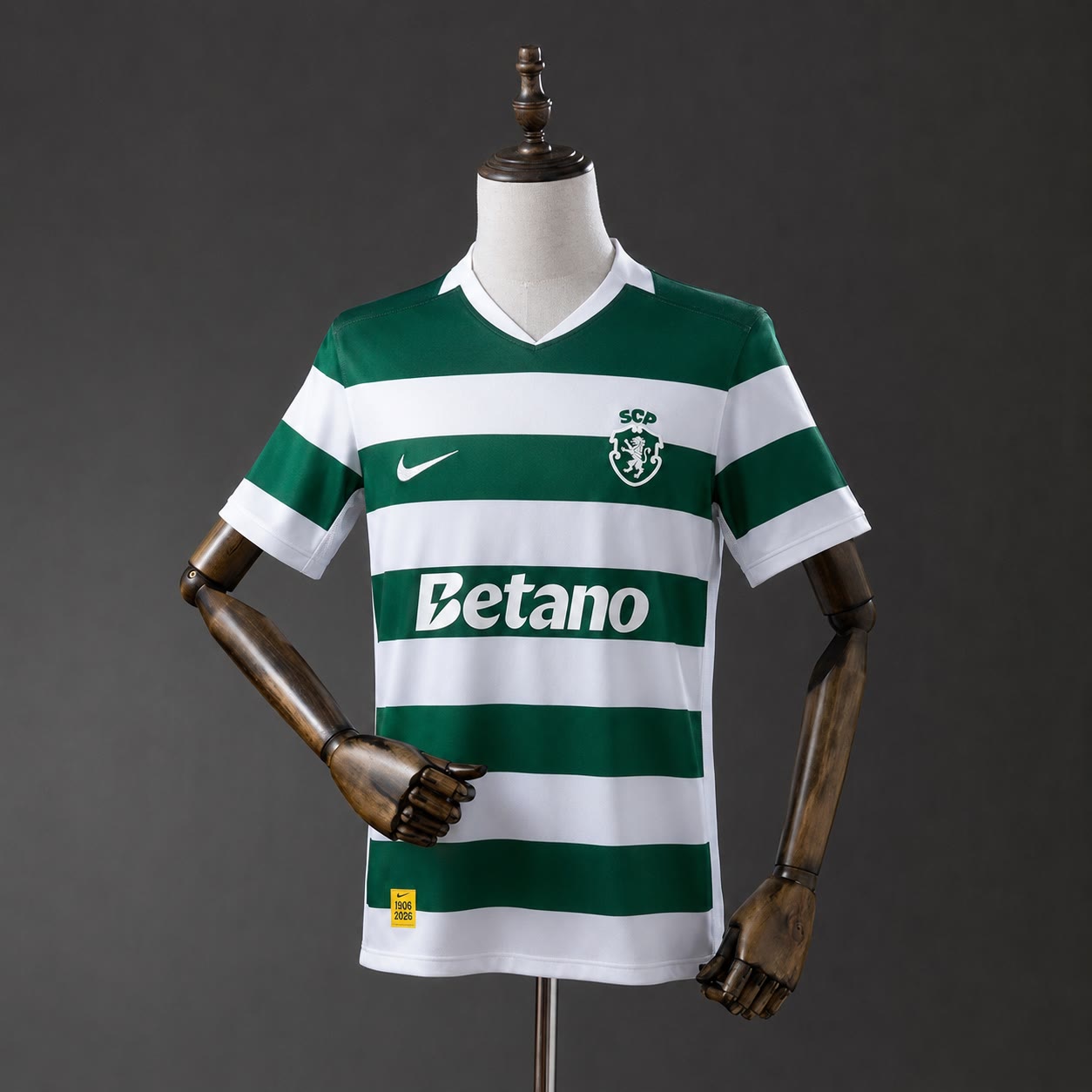 Camisola Sporting CP 26/27 principal