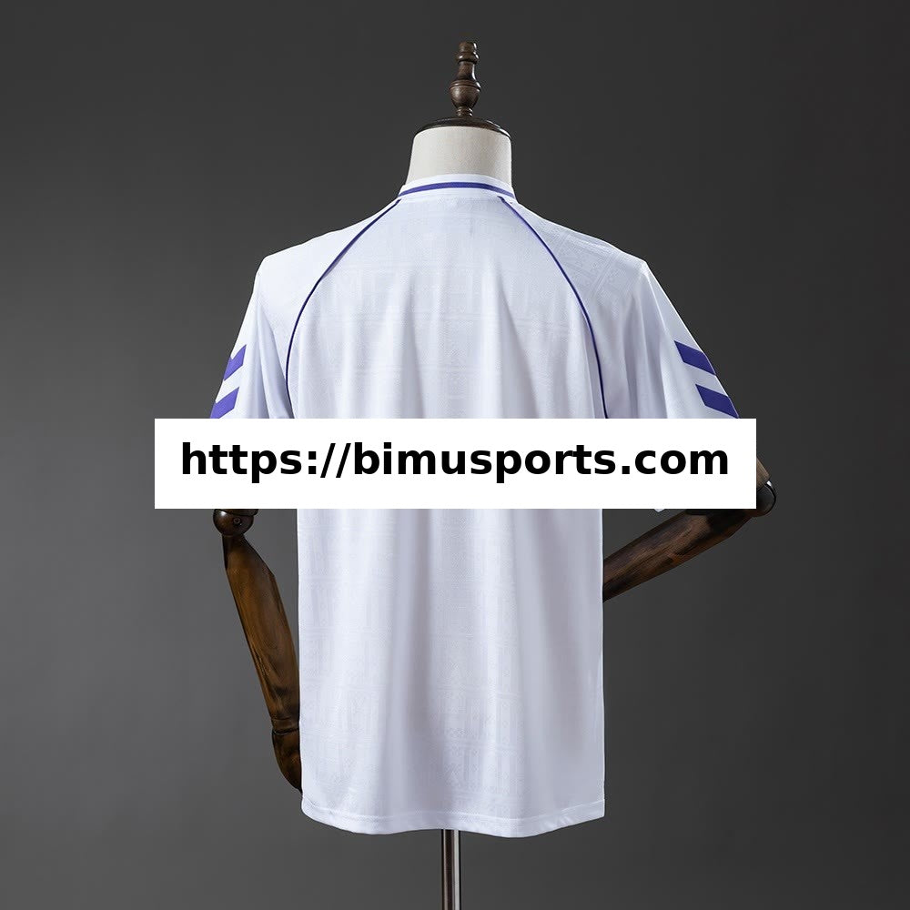 Camisola Real Madrid 90/91 Principal Retro