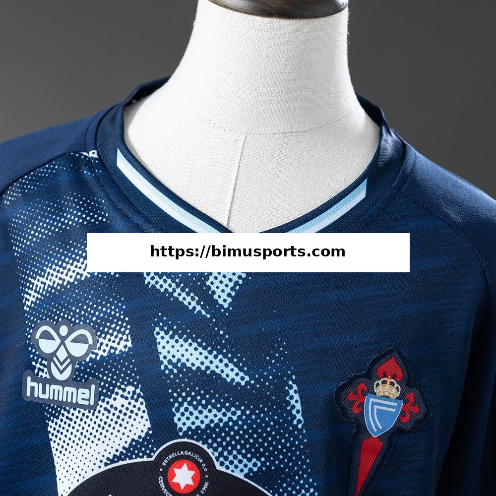Camisola Celta de Vigo 25/26 Alternativa Game Kids