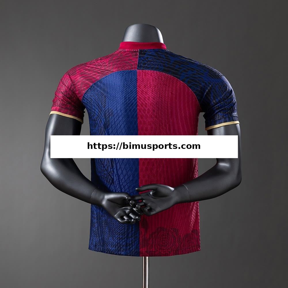 Camisola Barcelona 25/26 Edição Conceptual Versão de Jogador