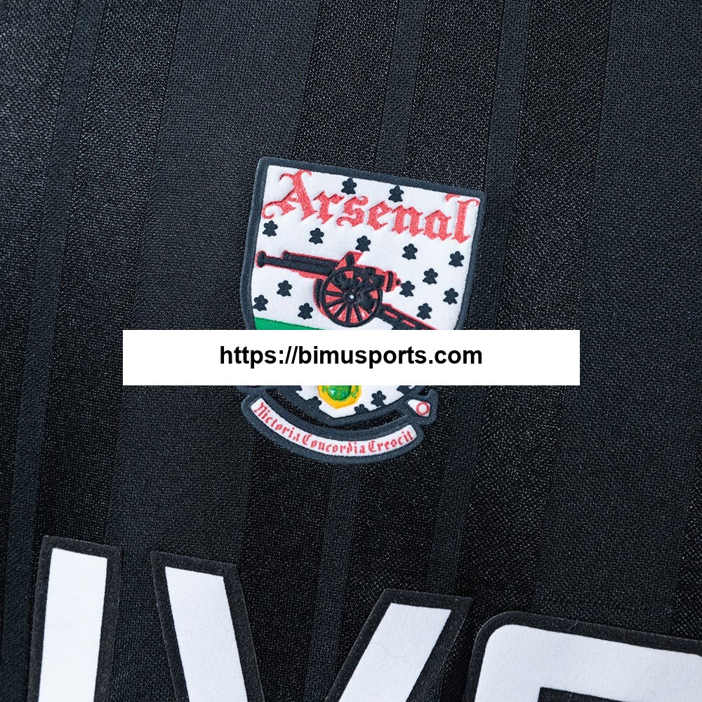 Camisola retrô Arsenal 92/94 Alternativo