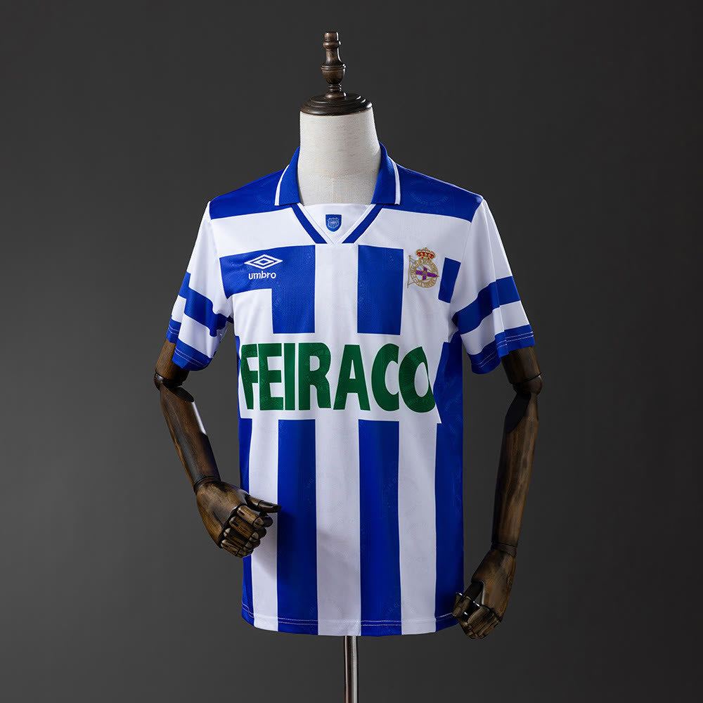 Camisola Deportivo La Coruna 94/95 Principal Retro