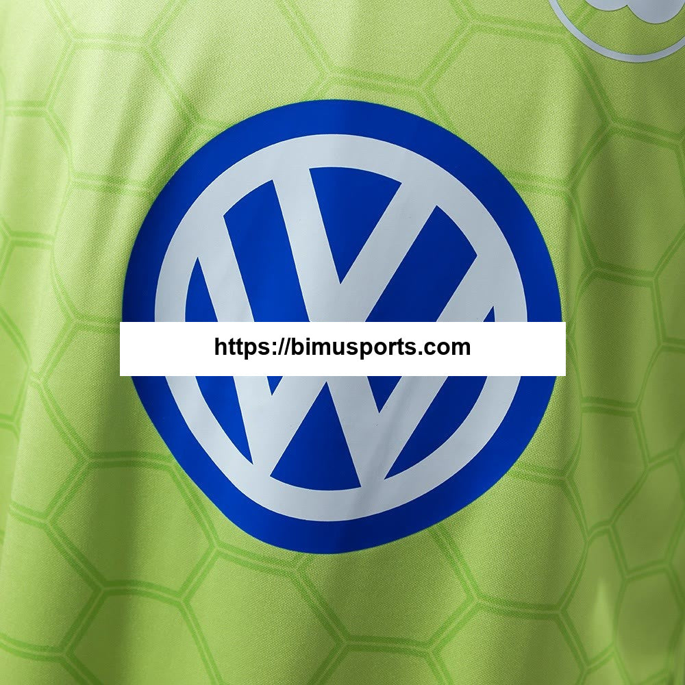 Camisola retrô Wolfsburg 97/98 Principal