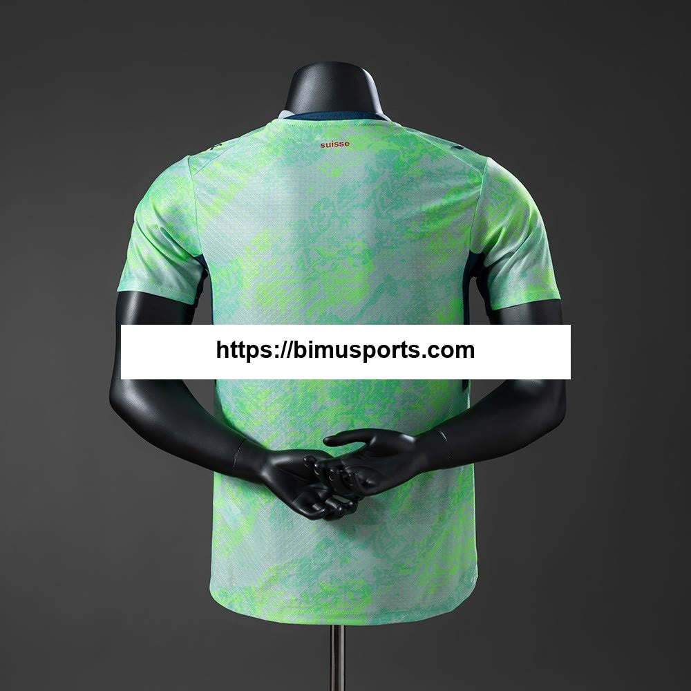 Camisola de jogador Alternativo da Suíça 2026