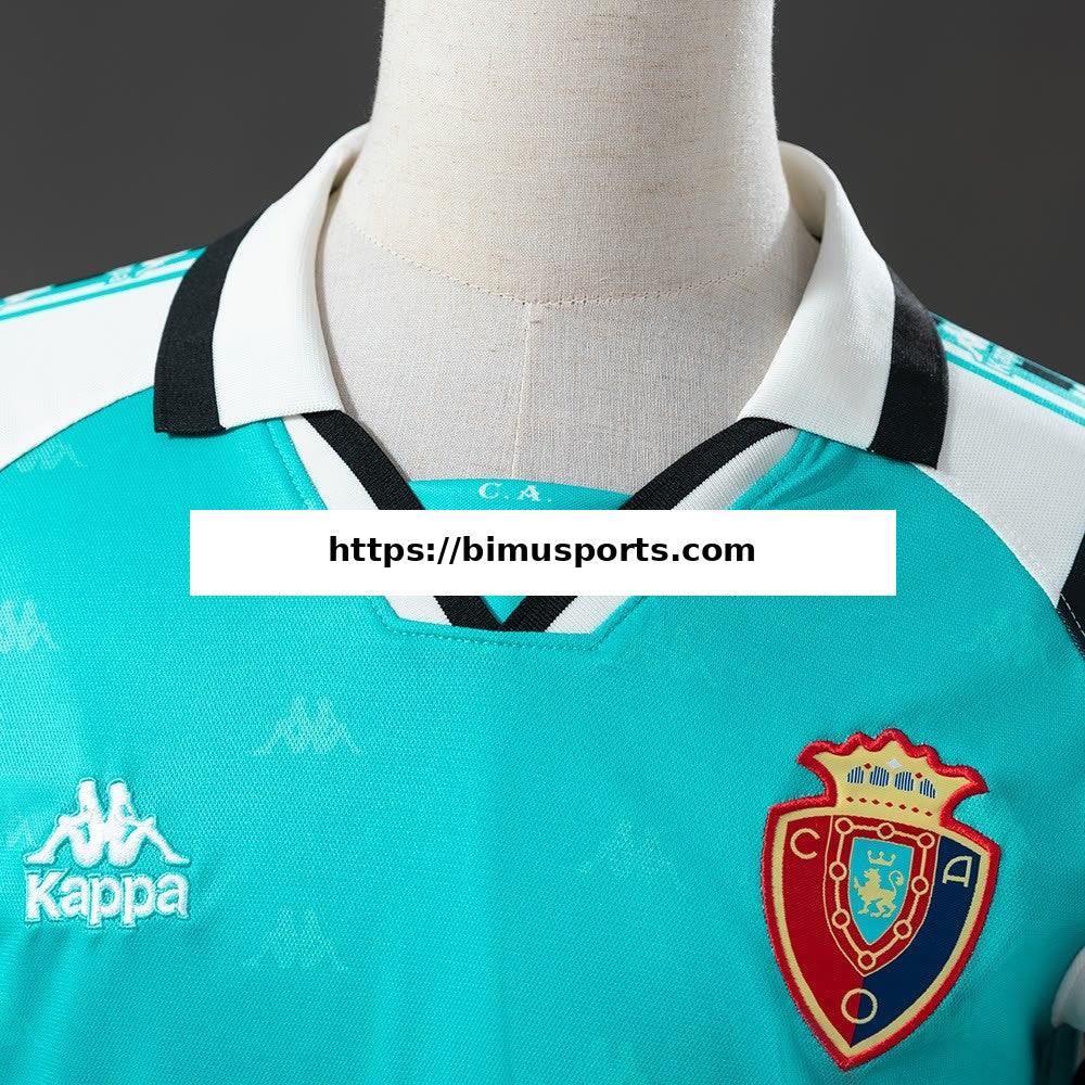 Camisola Retro Osasuna 95/97 Alternativa
