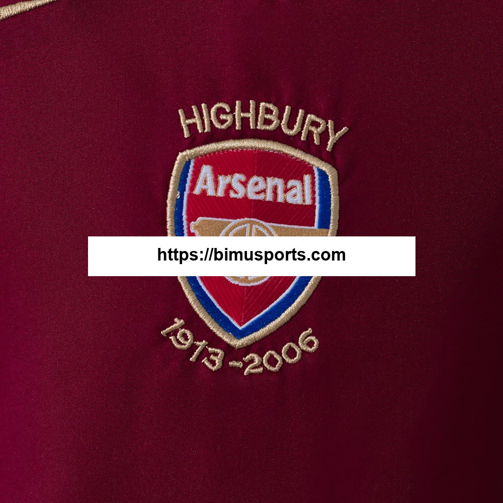 Camisola Arsenal 05/06 Principal Retro Infantil
