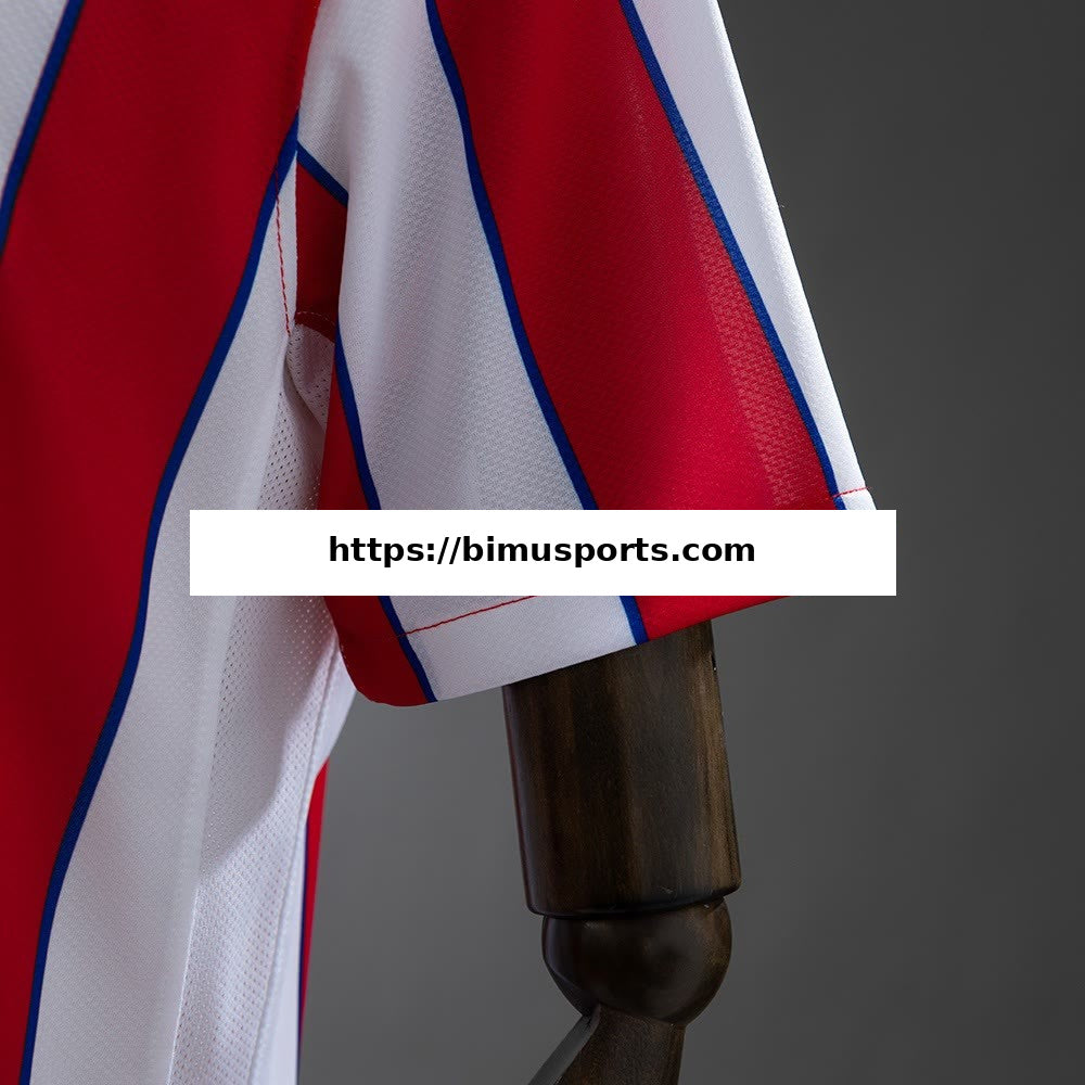 Camisola Atletico Madrid 11/12 Principal Liga dos Campeões Retro