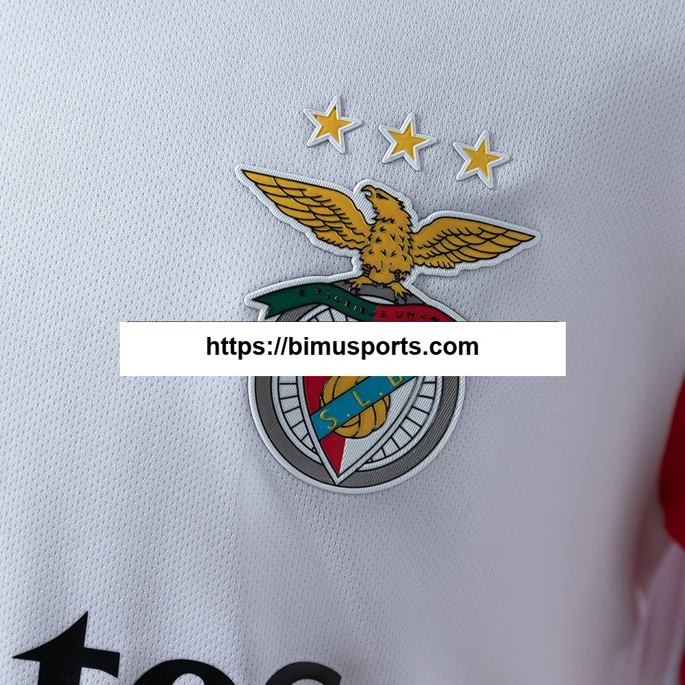 Camisola Benfica 25/26 Special Edition - branca