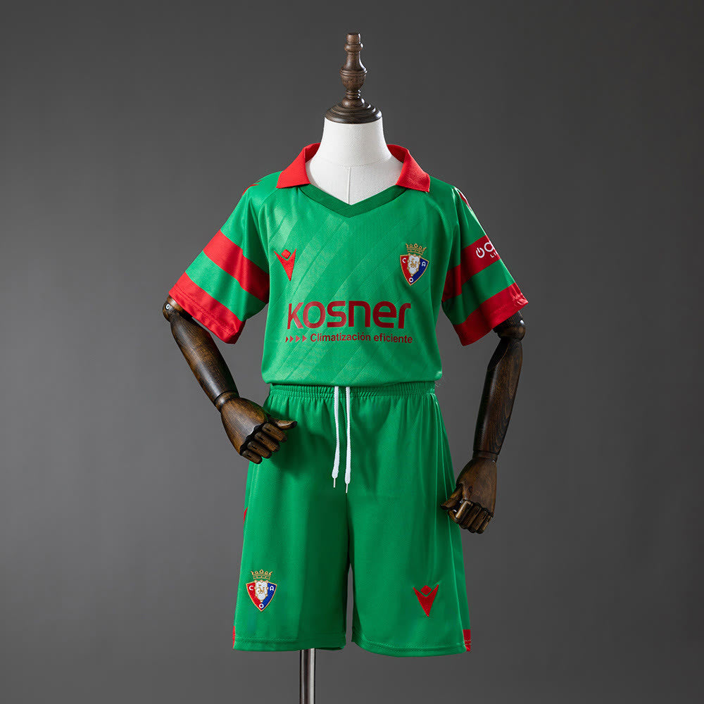 Camisola Osasuna 25/26 Alternativa Equipamento Infantil