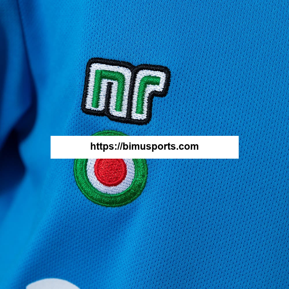 Camisola Napoli 87/88 Principal Retro Infantil