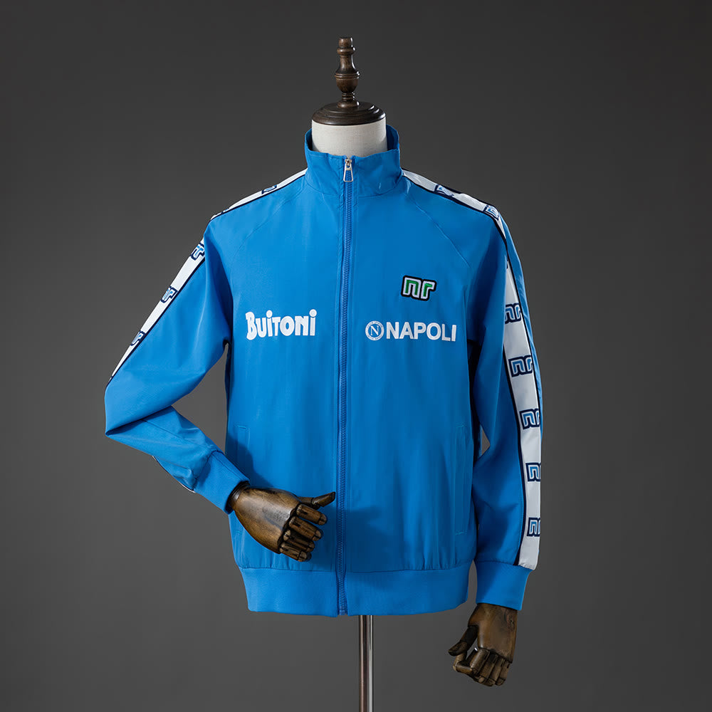 Napoli 87/88 Blusão - Azul