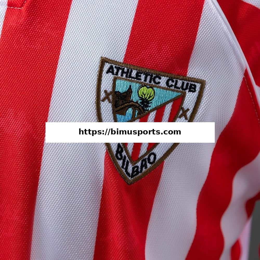 Camisola Athletic Bilbao 95/97 100.º Retro