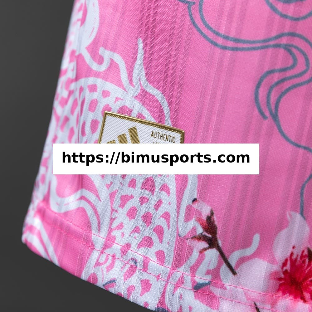Camisola Real Madrid 25/26 Edição Especial - Rosa