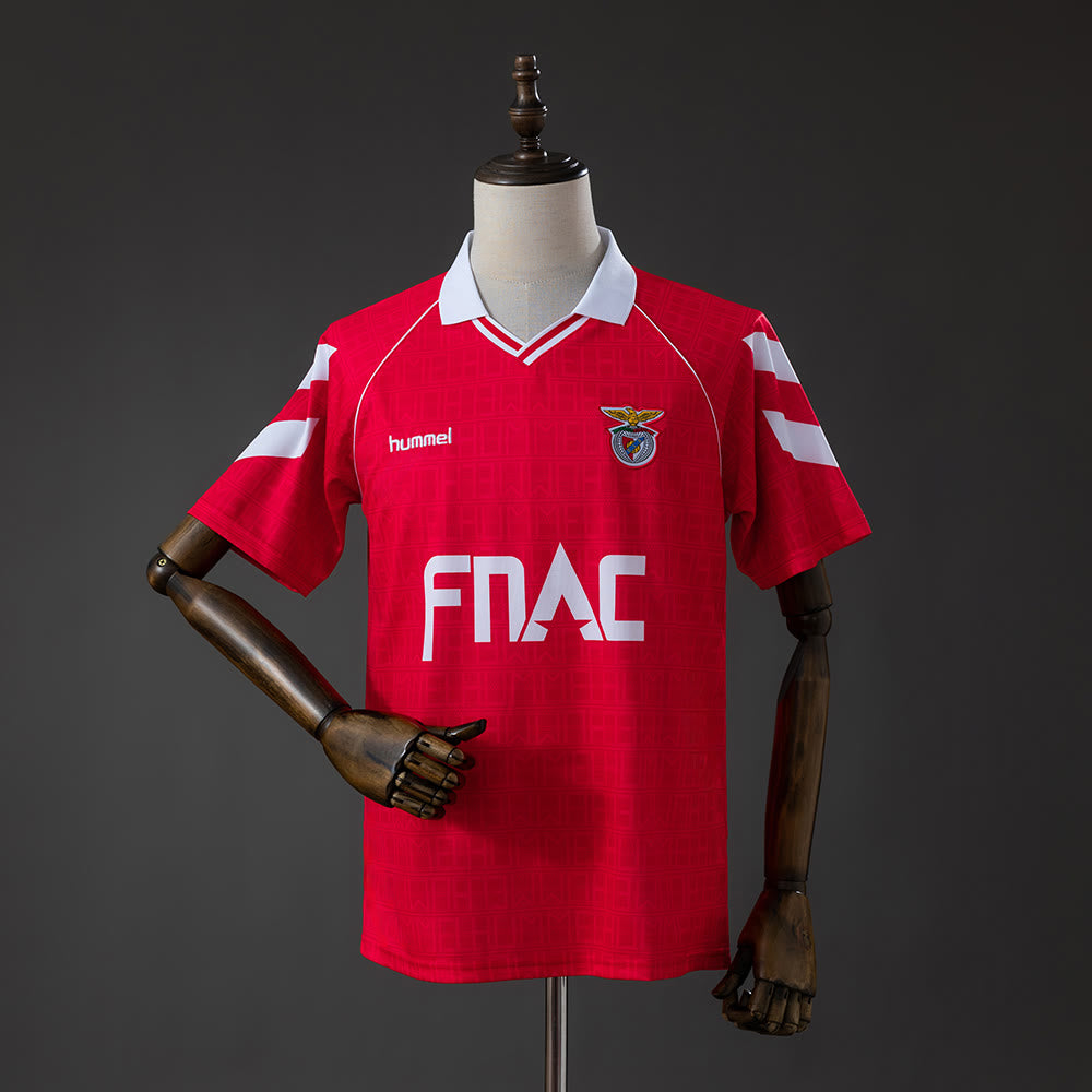 Camisola Benfica 90/91 titular retro S