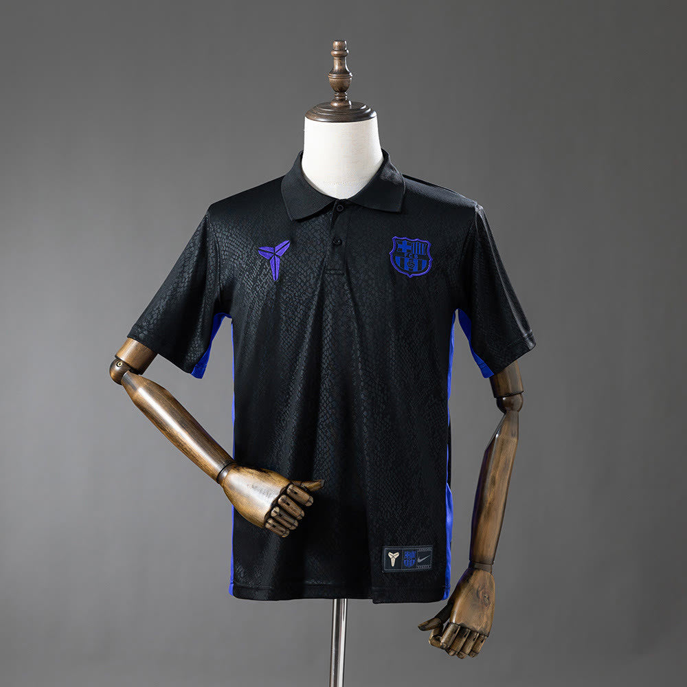 Camisola Barcelona 25/26 Polo - Preto