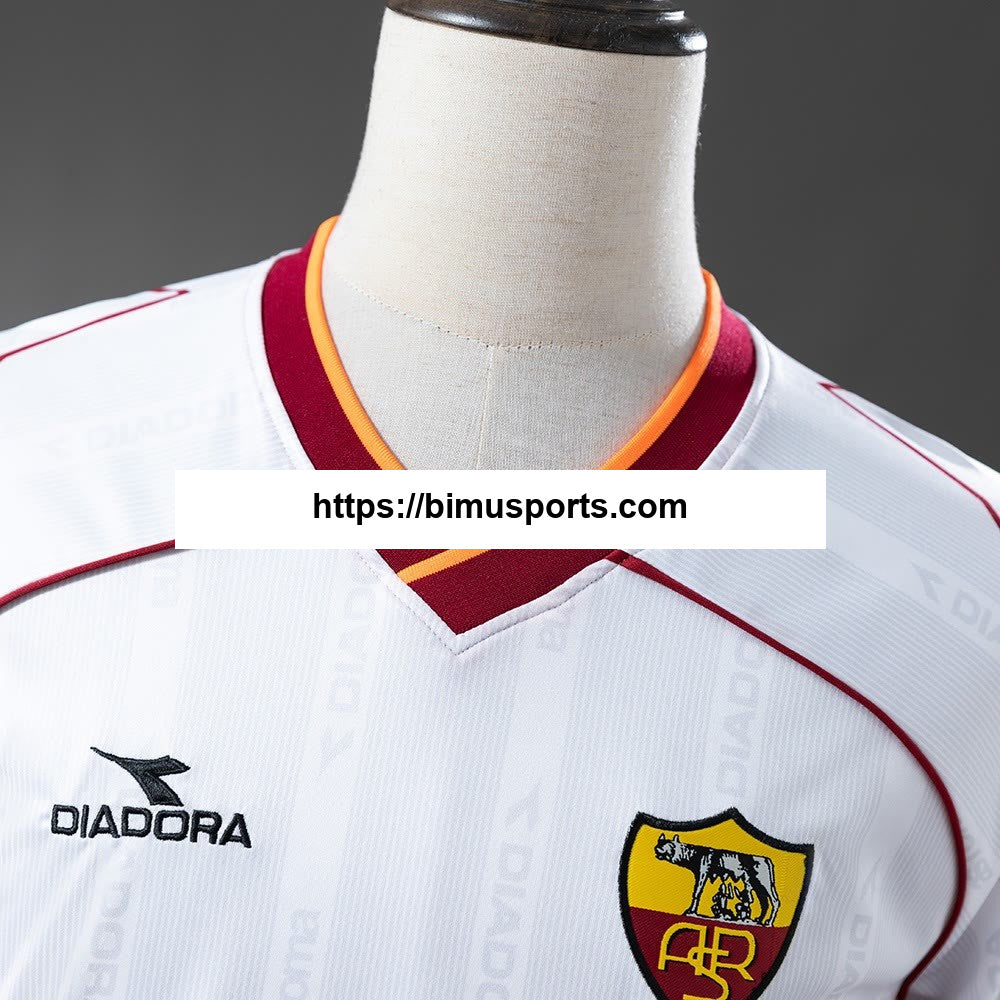 Camisola retrô Roma 99/00 Alternativo