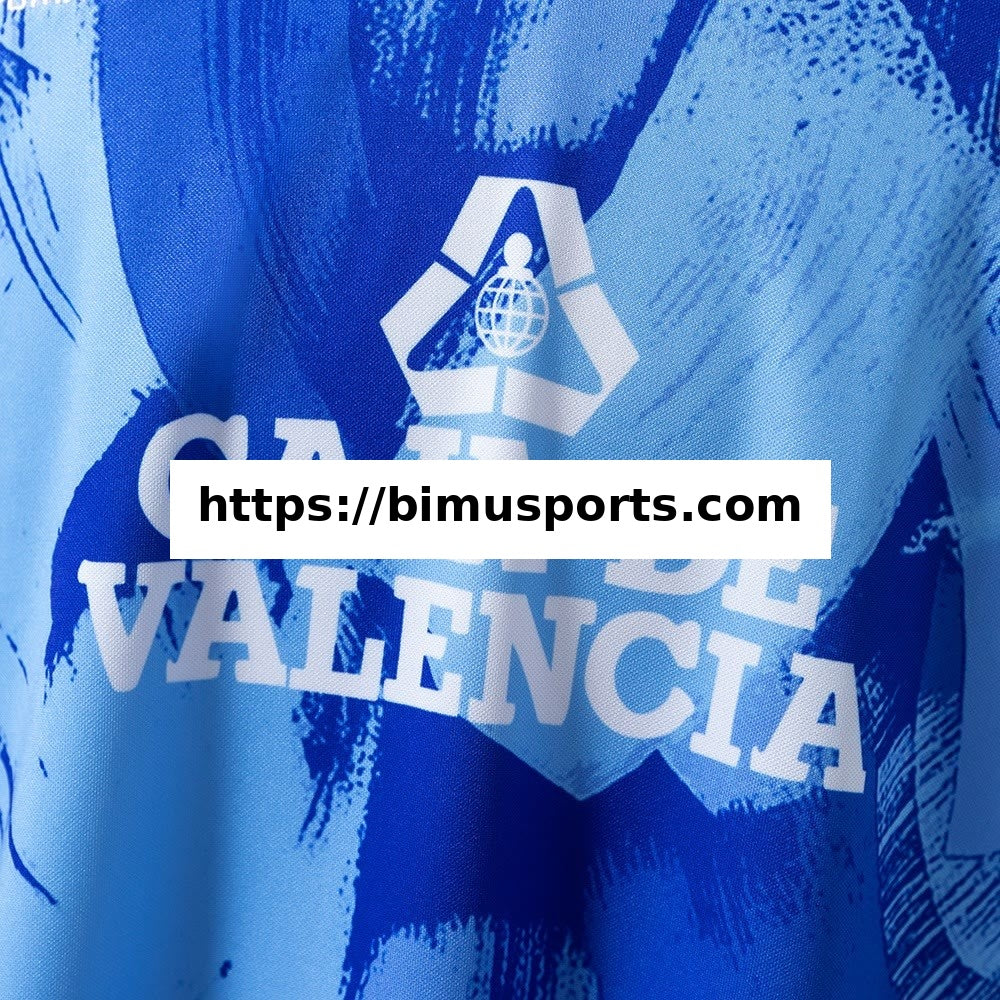 Camisola Valencia 90/91 Alternativa Retro