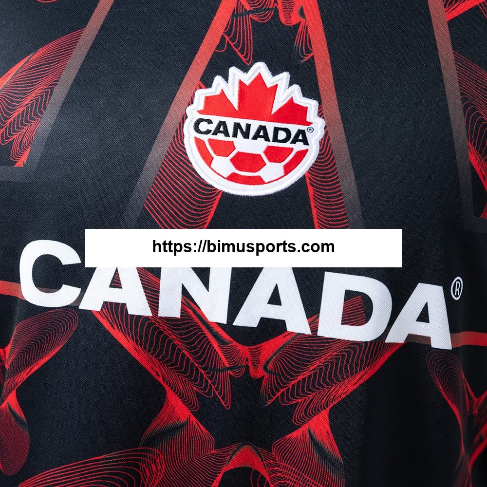 Camisola de manga comprida de goleiro Canadá 2026
