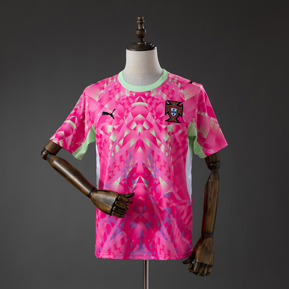 Camisola Portugal 2026 GK-Rosa
