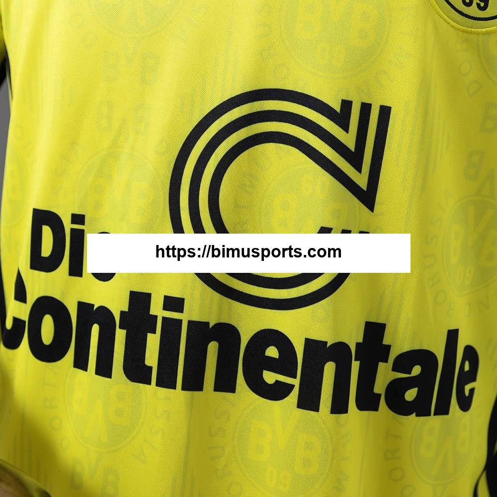 Camisola retrô de manga comprida Principal Dortmund 96/97
