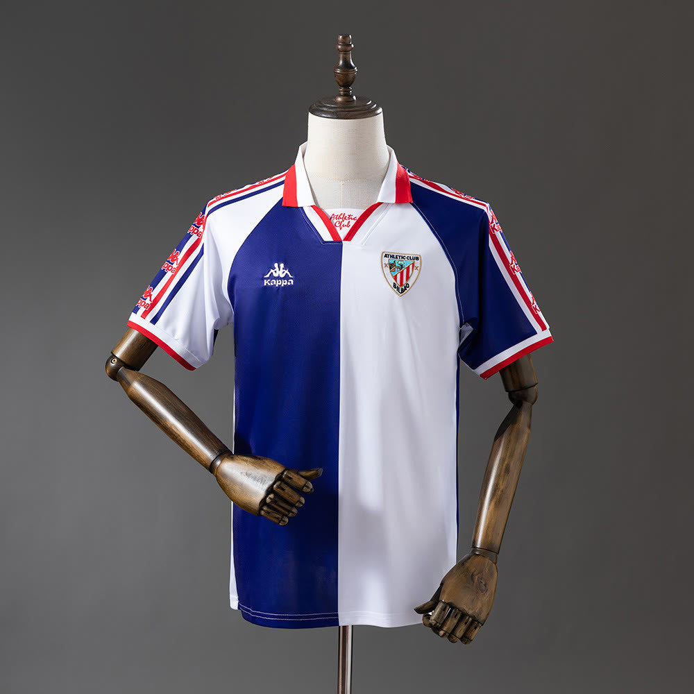 Camisola Athletic Bilbao 95/97 Alternativa Retro