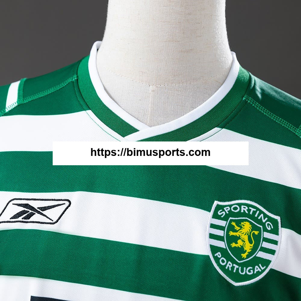 Camisola Sporting cp 03/04 principal