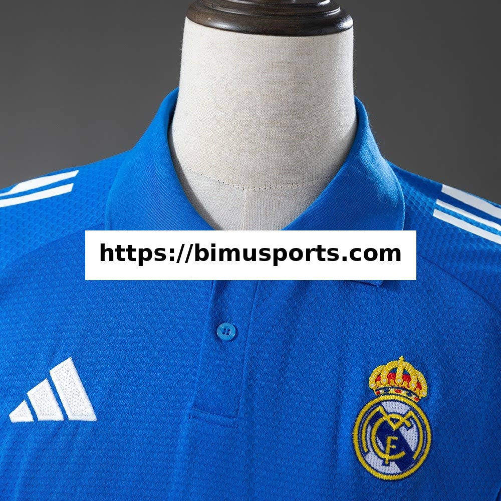 Camisola Real Madrid 25/26 POLO - Azul