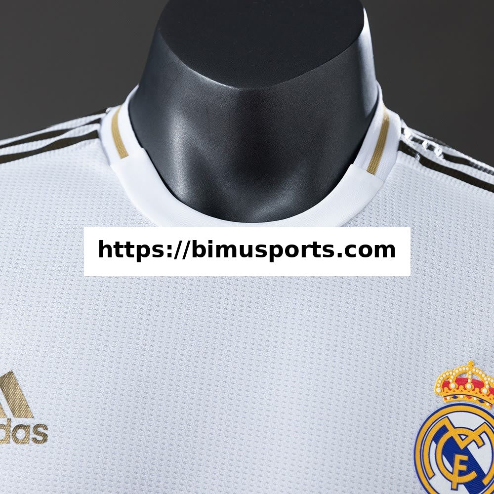 Camisola Real Madrid 1920 Principal Versão de Jogador Retro