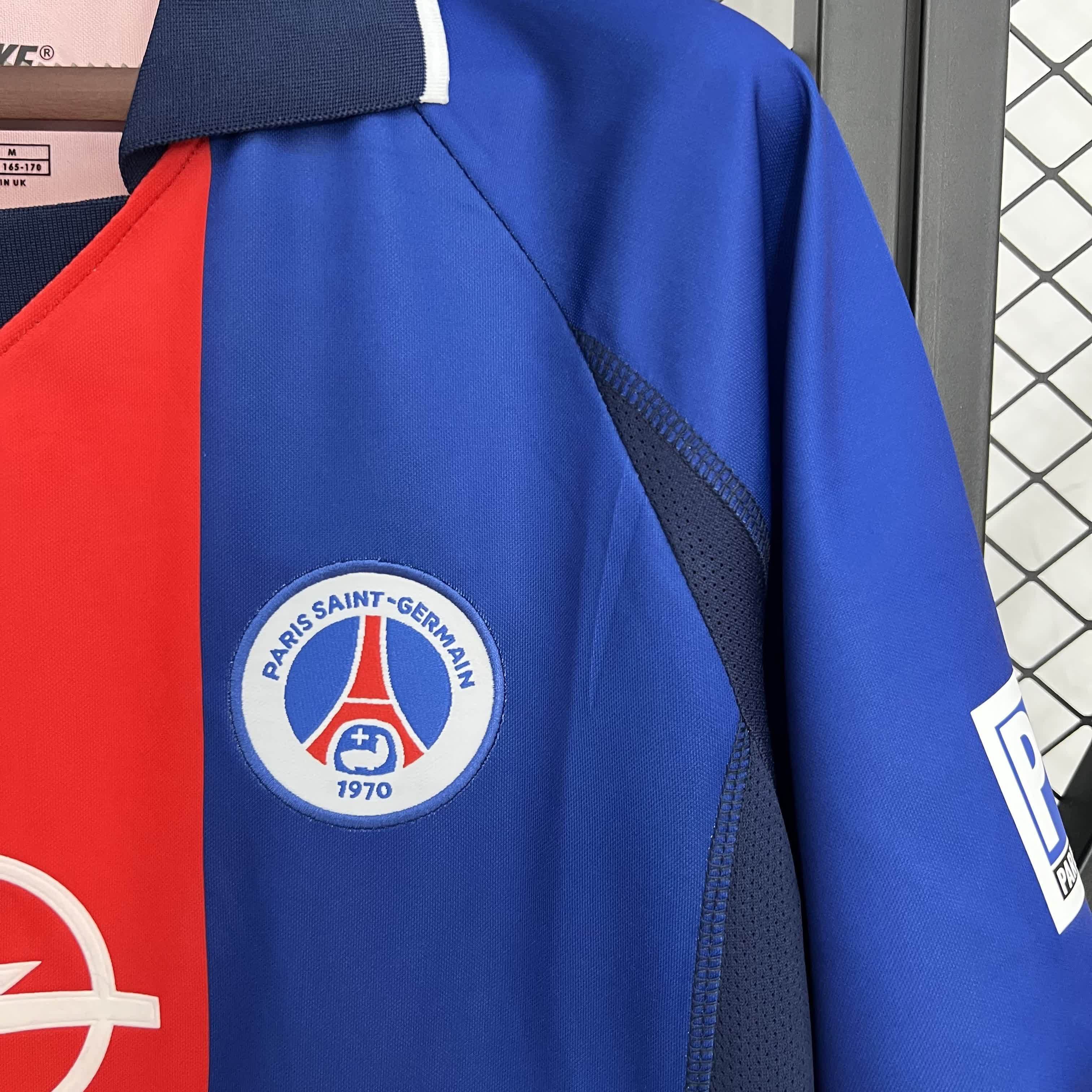 Retro PSG 00/01 Principal