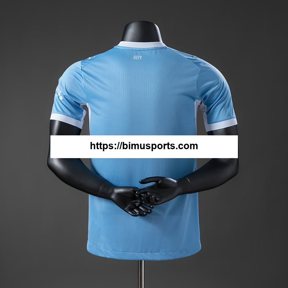 Camisola Manchester City 26/27 Principal Player Versão