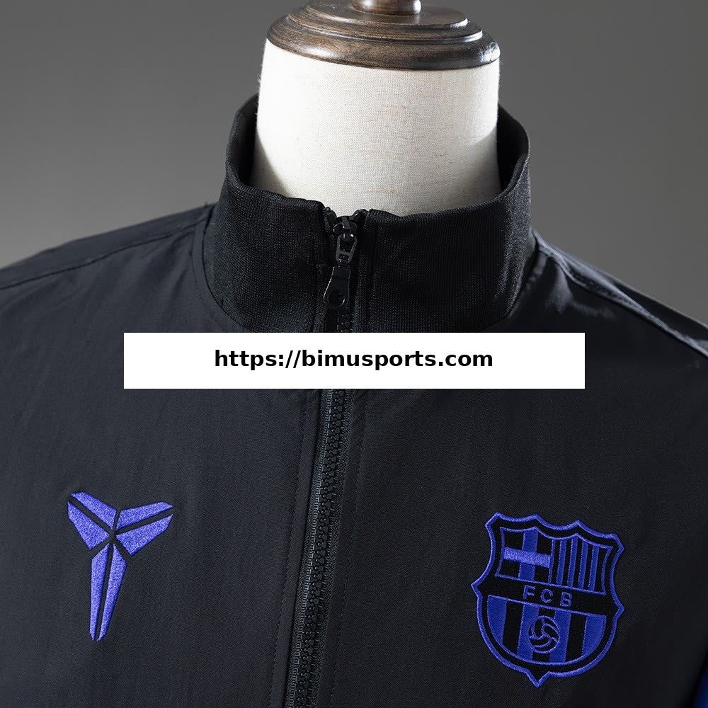 Camisola Barcelona x Kobe Corta-vento - Preto