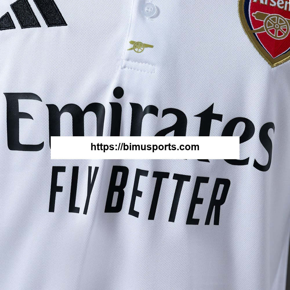 Camisola Arsenal 25/26 Edição Especial Branca