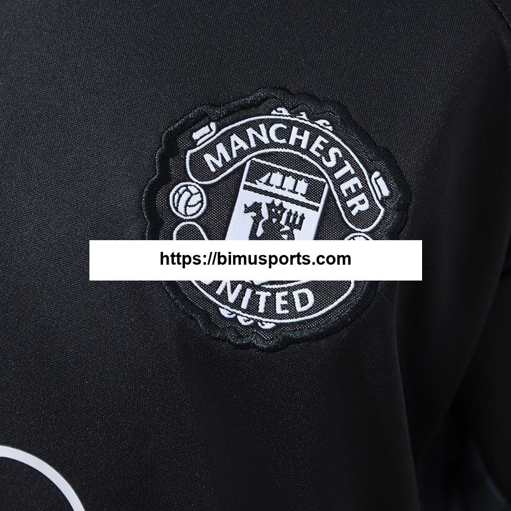 Camisola Tamanho da infantil do goleiro MU 26/27