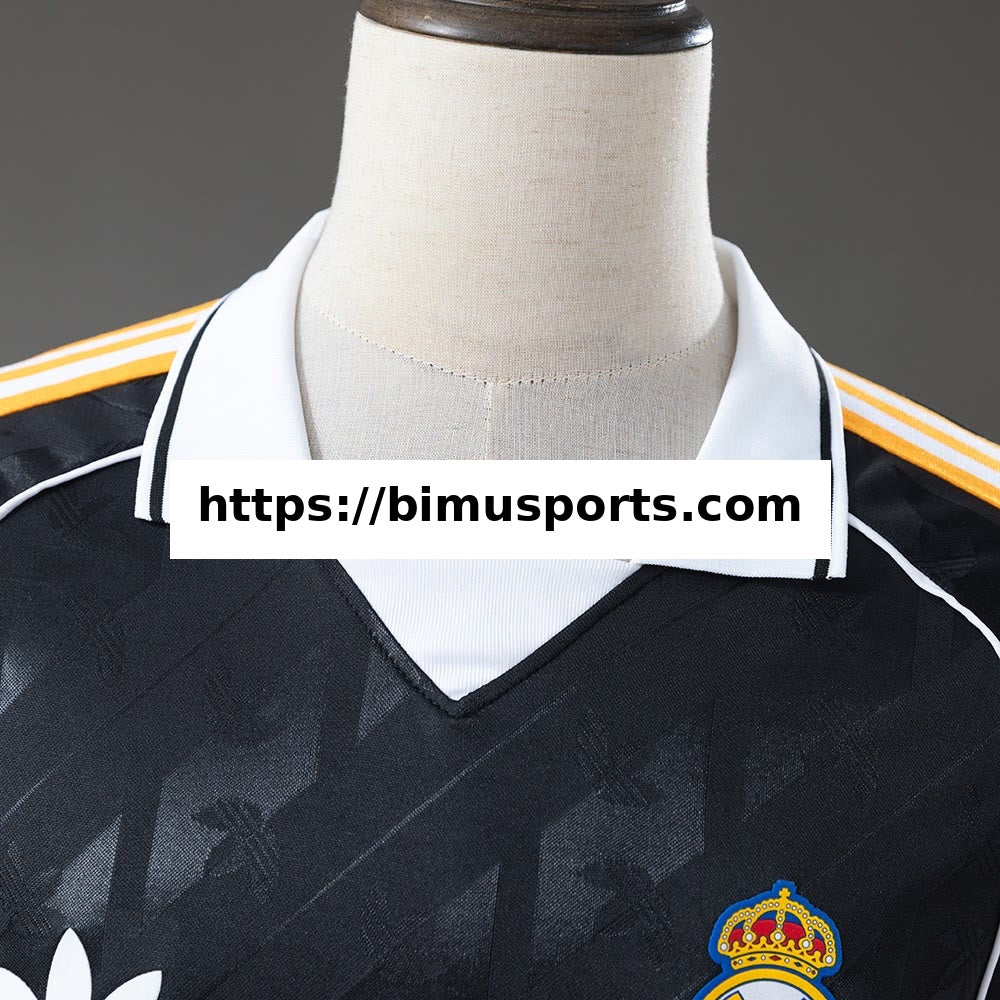Camisola Real Madrid 26/27 Originais T-shirt Preto