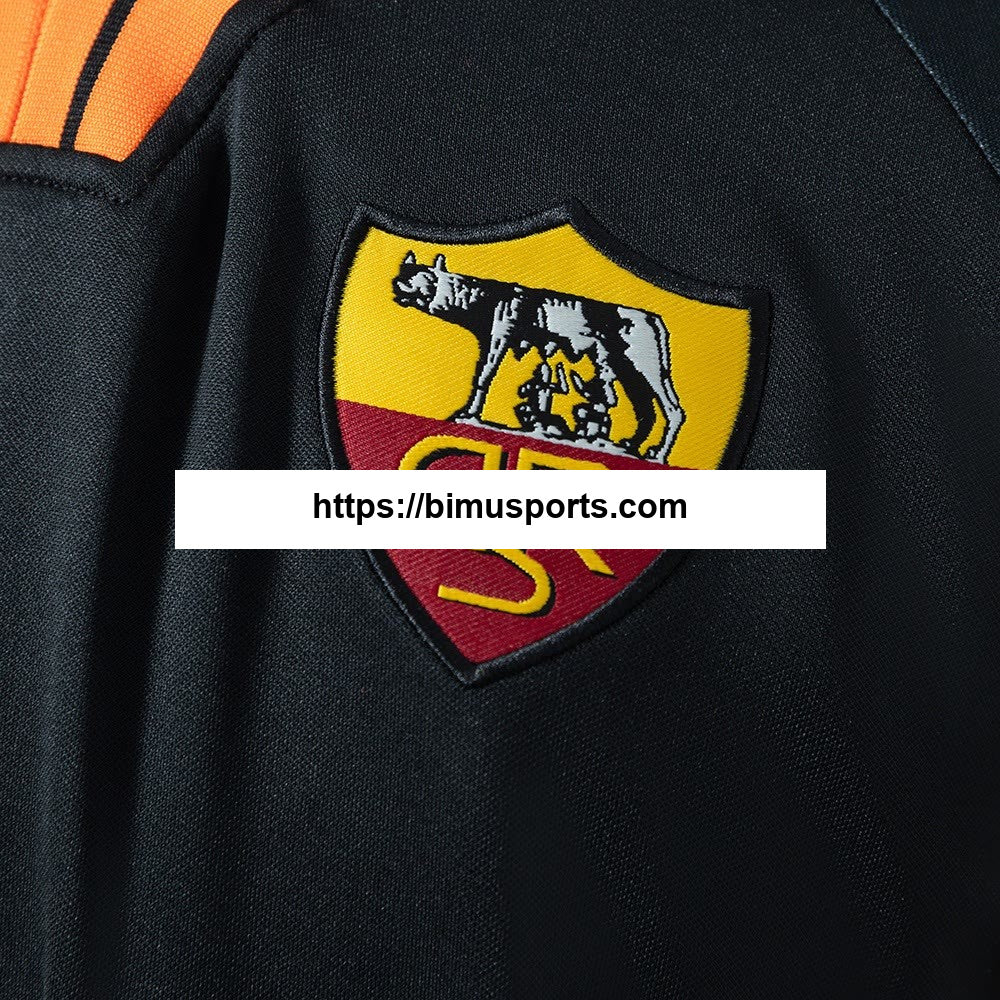 Camisola retrô Roma 98/99 Terceiro Alternativo de manga comprida