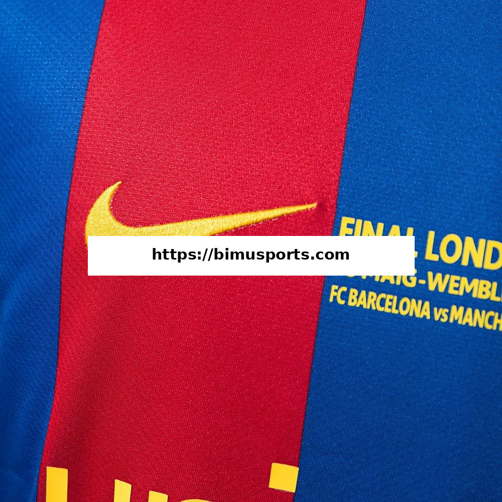 Camisola Barcelona 201/011 Principal Retro