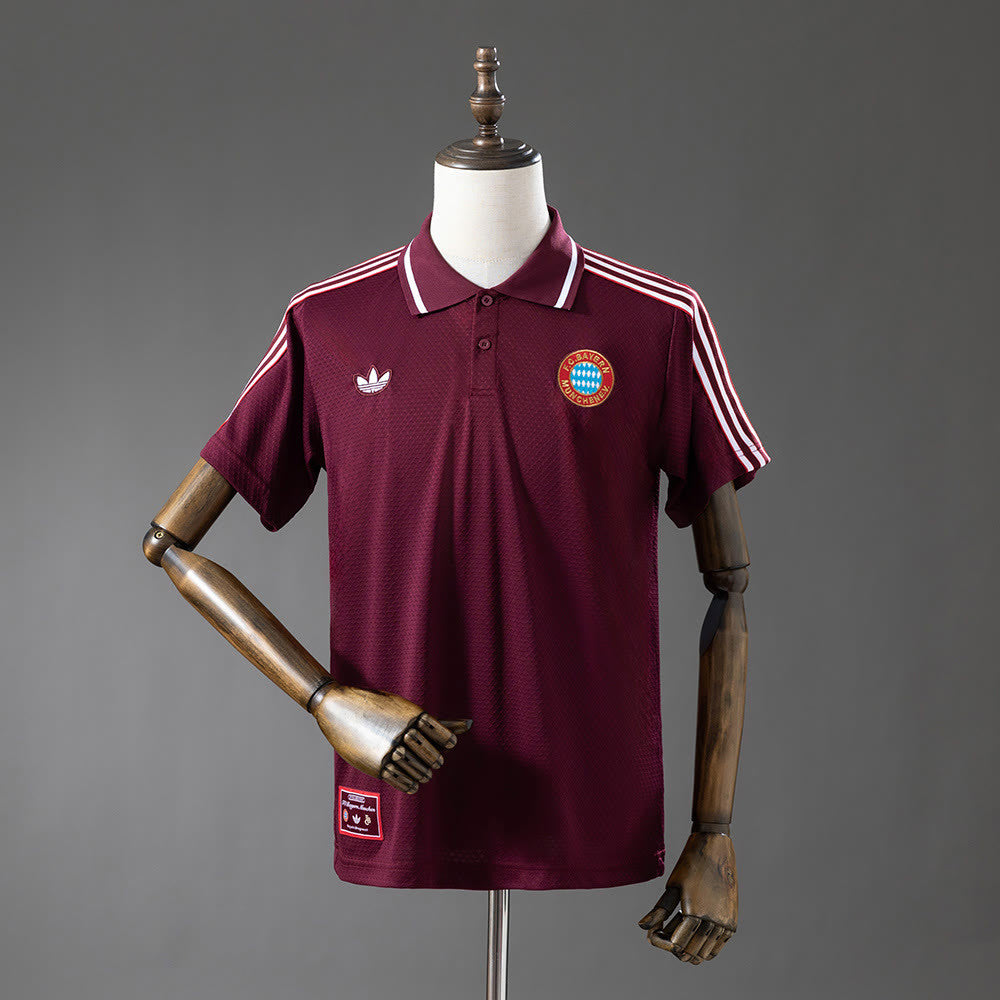 Bayern de Munique 25/26 POLO - Marrom
