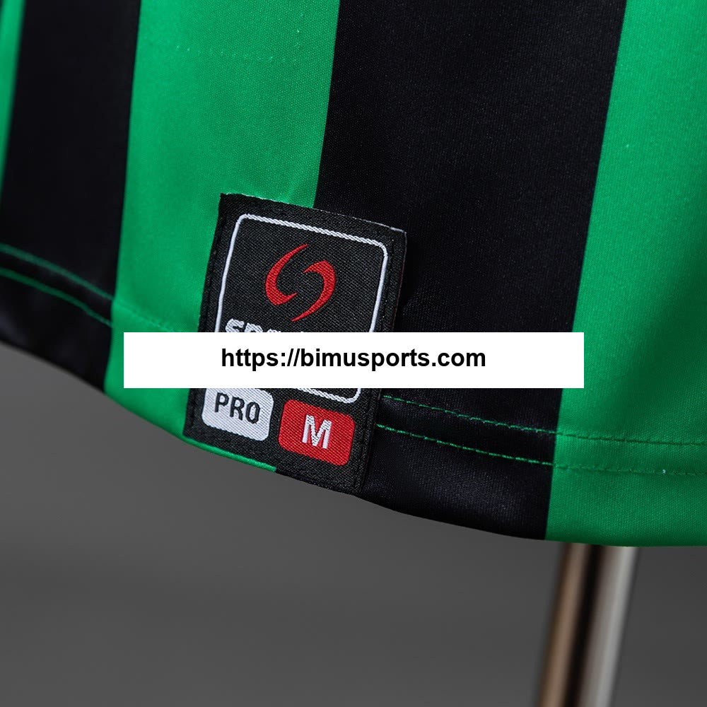 Camisola Sassuolo 11/12 Principal Retro
