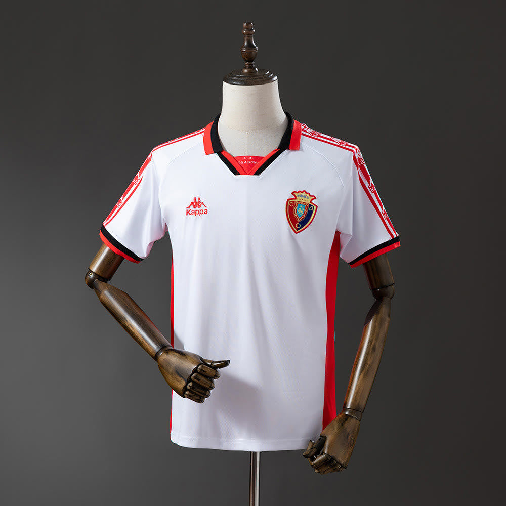 Camisola Retro Osasuna 97/98 Alternativa